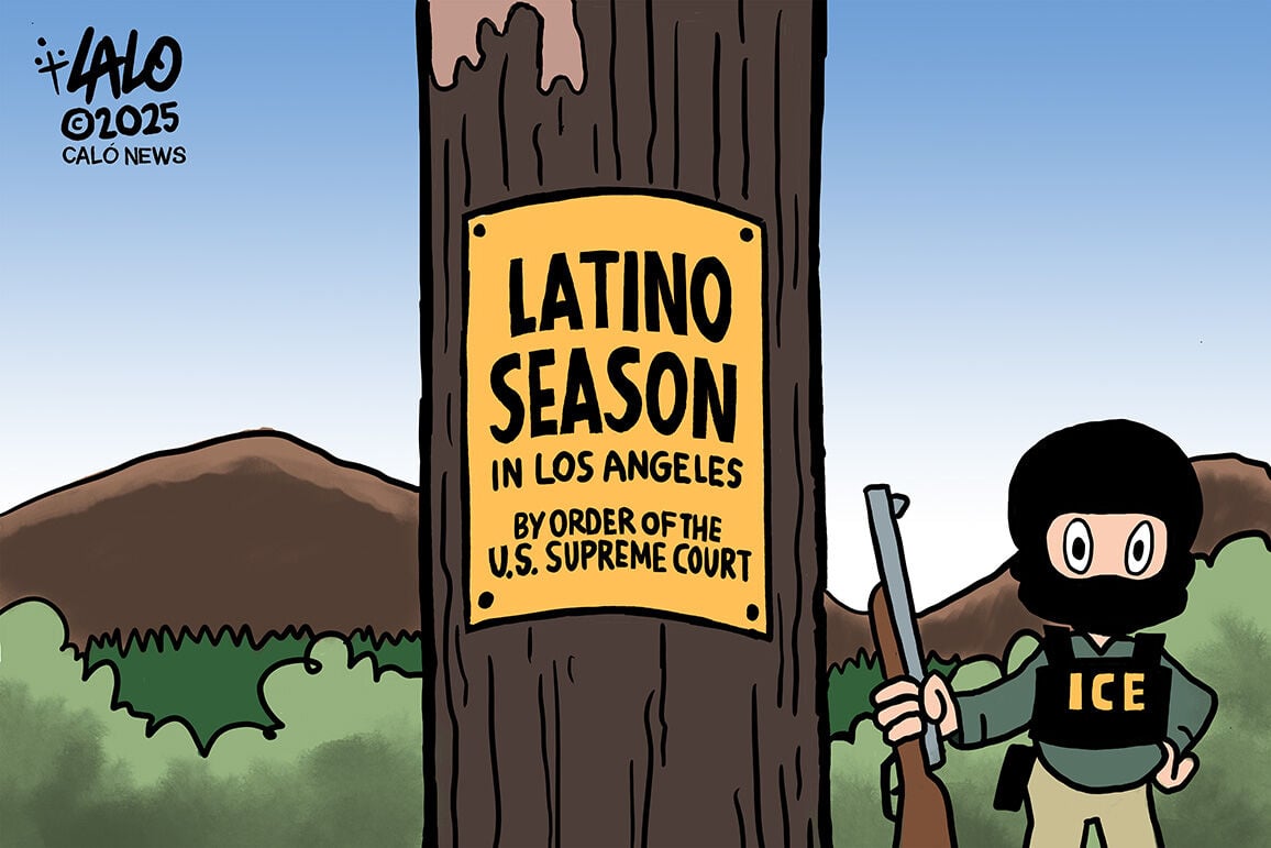 Lalo on CALÓ: Open season on Latinos